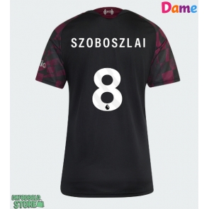 Liverpool Dominik Szoboszlai #8 Replika Tredjetrøje Dame 2026-27 Kortærmet